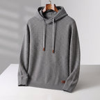 Archie - Men's Waffle-Knit Pullover Hoodie