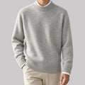 Harrison - Men's Mock Neck Pullover Sweater