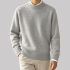 Harrison - Men's Mock Neck Pullover Sweater