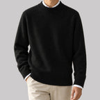 Harrison - Men's Mock Neck Pullover Sweater