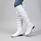 Aviana - Women's Slouched Knee-High Boots 