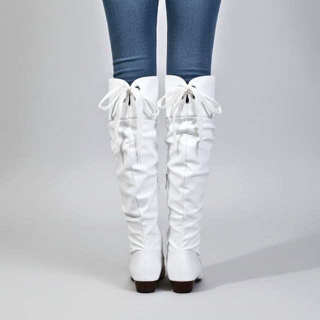 Aviana - Women's Slouched Knee-High Boots 