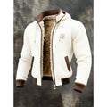 Caleb - Men's Quilted Fleece-Lined Stand Collar Jacket 1