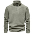 Cameron - Men's Quarter-Zip Fleece Sweatshirt 1