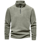 Cameron - Men's Quarter-Zip Fleece Sweatshirt 1