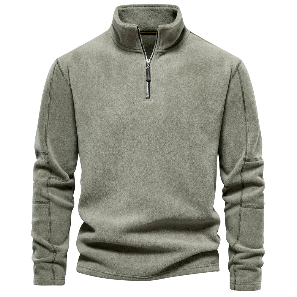 Cameron - Men's Quarter-Zip Fleece Sweatshirt 1