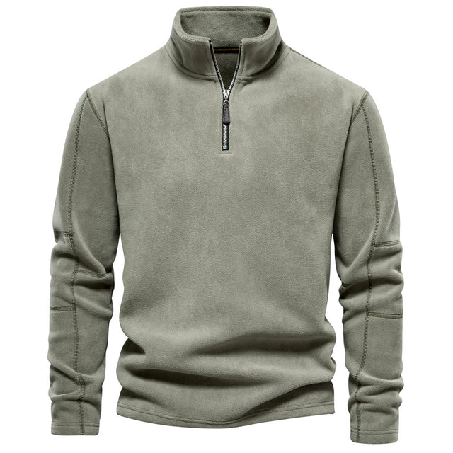 Cameron - Men's Quarter-Zip Fleece Sweatshirt 1