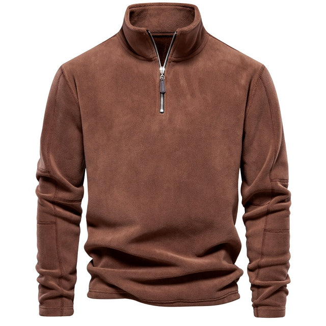 Cameron - Men's Quarter-Zip Fleece Sweatshirt 4