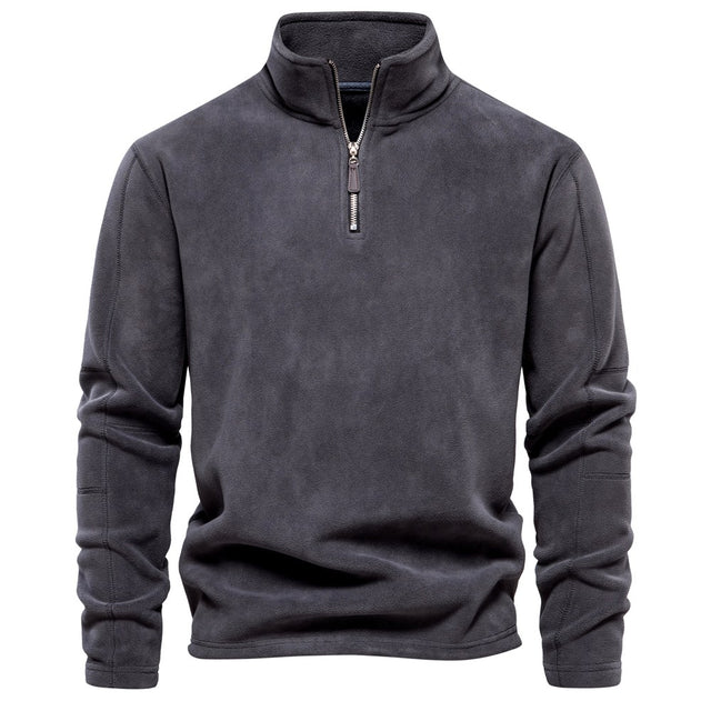 Cameron - Men's Quarter-Zip Fleece Sweatshirt 5