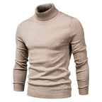 Darrel - Men's Ribbed Turtleneck Knit Sweater 6