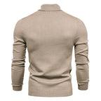 Darrel - Men's Ribbed Turtleneck Knit Sweater 7