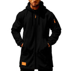 Dylan - Men's Full-Zip Hooded Jacket with Multiple Pockets 2