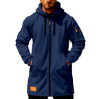 Dylan - Men's Full-Zip Hooded Jacket with Multiple Pockets 4