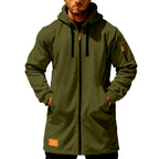 Dylan - Men's Full-Zip Hooded Jacket with Multiple Pockets 5