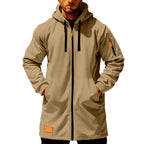 Dylan - Men's Full-Zip Hooded Jacket with Multiple Pockets 6