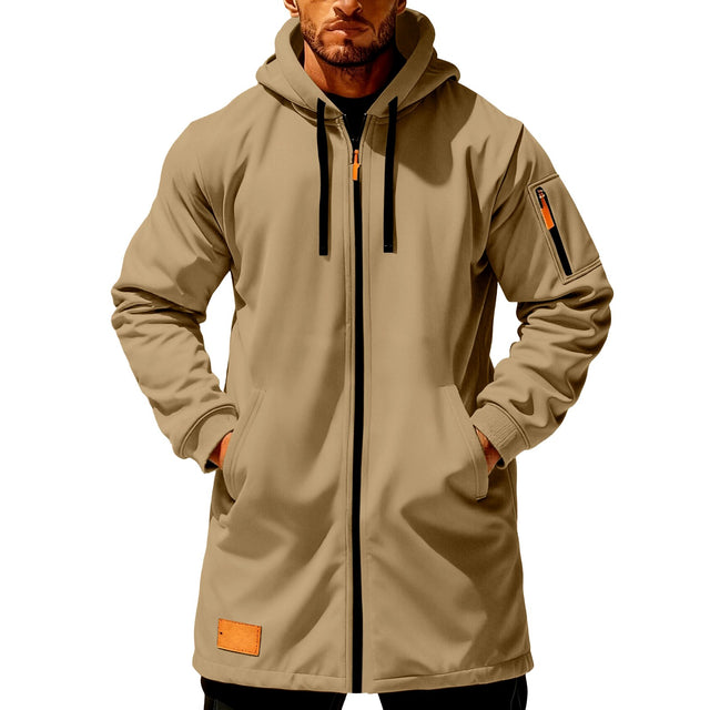 Dylan - Men's Full-Zip Hooded Jacket with Multiple Pockets 6