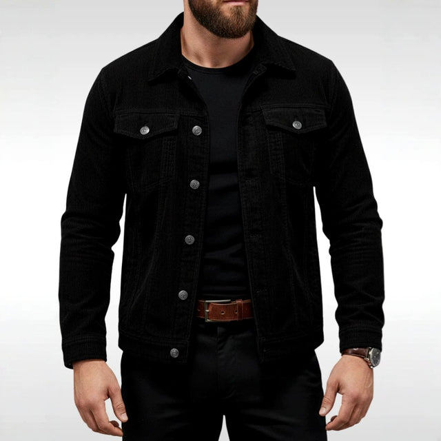 Egbert - Men's Corduroy Trucker Jacket 2
