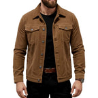 Egbert - Men's Corduroy Trucker Jacket 3