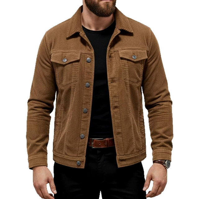 Egbert - Men's Corduroy Trucker Jacket 3