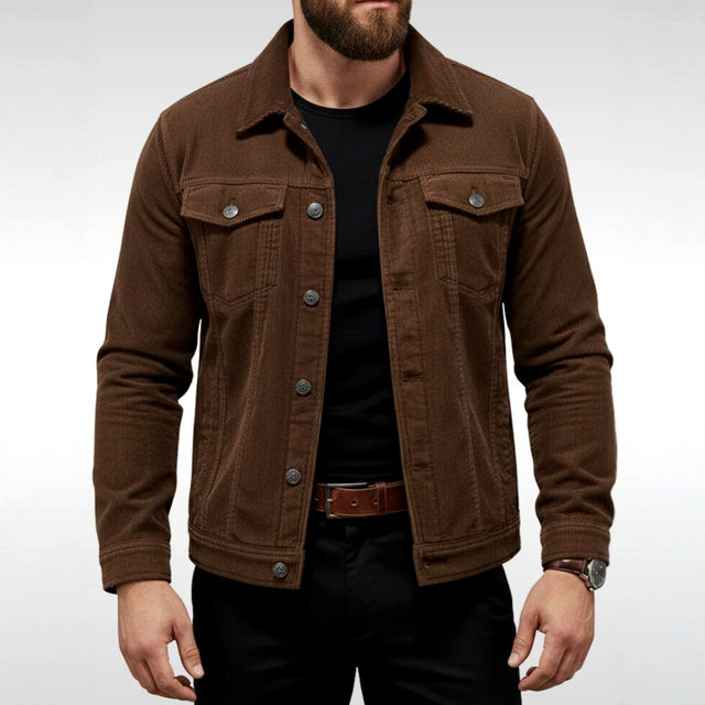 Egbert - Men's Corduroy Trucker Jacket 4