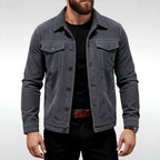 Egbert - Men's Corduroy Trucker Jacket 5