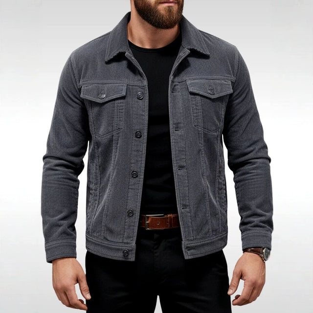 Egbert - Men's Corduroy Trucker Jacket 5