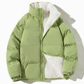 Giselle - Women's Quilted Puffer Jacket with Fleece Lining
