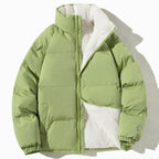 Giselle - Women's Quilted Puffer Jacket with Fleece Lining