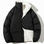 Giselle - Women's Quilted Puffer Jacket with Fleece Lining