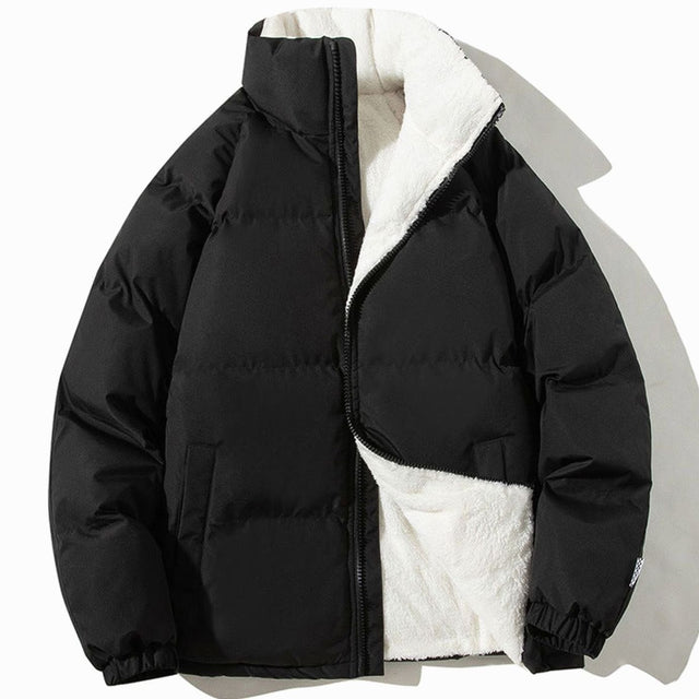 Giselle - Women's Quilted Puffer Jacket with Fleece Lining