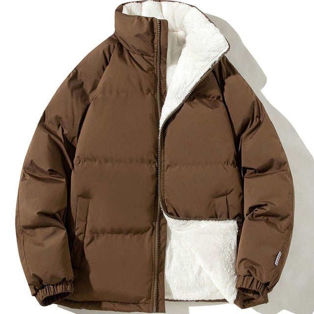 Giselle - Women's Quilted Puffer Jacket with Fleece Lining