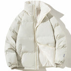Giselle - Women's Quilted Puffer Jacket with Fleece Lining