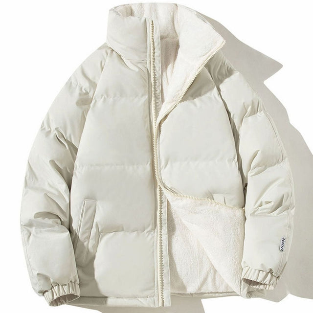 Giselle - Women's Quilted Puffer Jacket with Fleece Lining