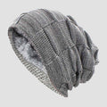 Gothenburg - Ribbed Knit Slouchy Beanie