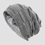 Gothenburg - Ribbed Knit Slouchy Beanie