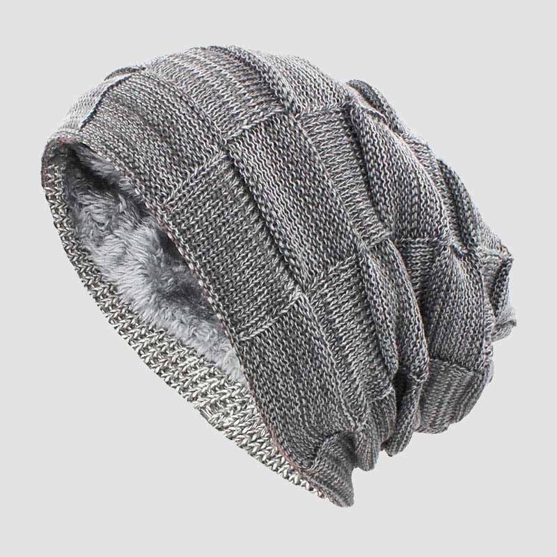Gothenburg - Ribbed Knit Slouchy Beanie