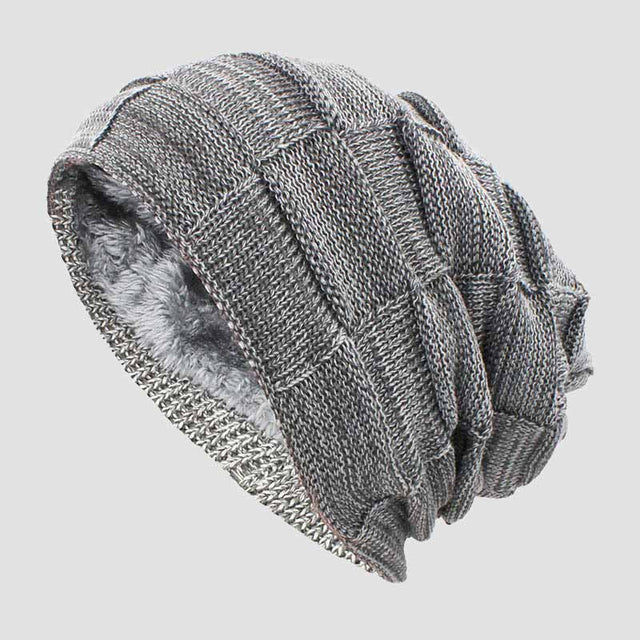 Gothenburg - Ribbed Knit Slouchy Beanie