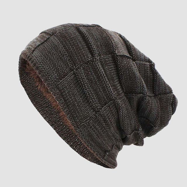 Gothenburg - Ribbed Knit Slouchy Beanie