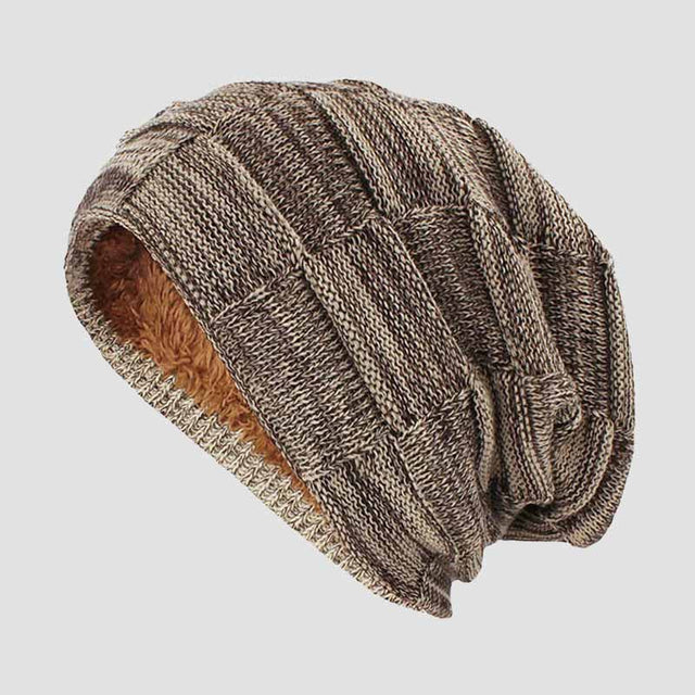 Gothenburg - Ribbed Knit Slouchy Beanie