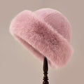 Gracelyn - Women's Fluffy Fur Hat with Lined Interior