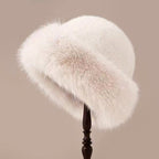 Gracelyn - Women's Fluffy Fur Hat with Lined Interior