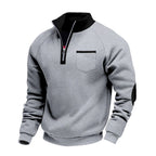 Holden - Men's Contrast Zip Sweatshirt with Chest Pocket 5