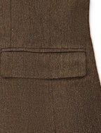 James - Men's Herringbone Vintage Blazer