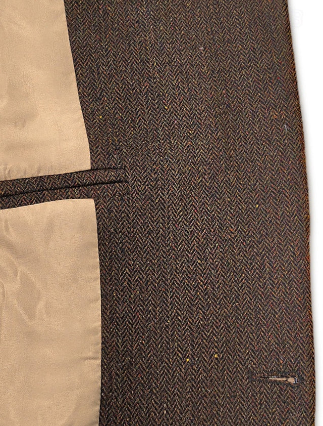 James - Men's Herringbone Vintage Blazer