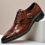 Jayden - Men's Cap-Toe Oxford Dress Shoes