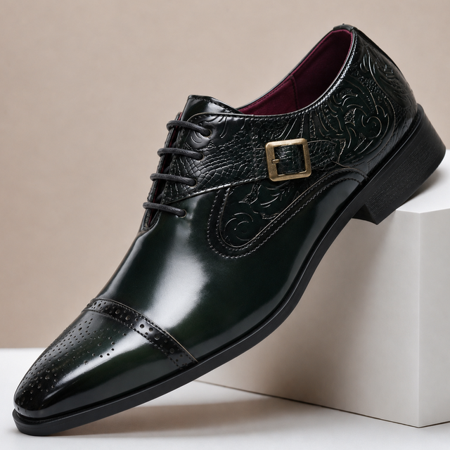 Jayden - Men's Cap-Toe Oxford Dress Shoes