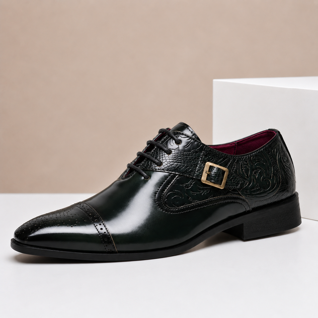 Jayden - Men's Cap-Toe Oxford Dress Shoes