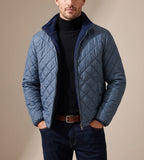 Keiran - Men's Quilted Puffer Jacket with Fleece Lining