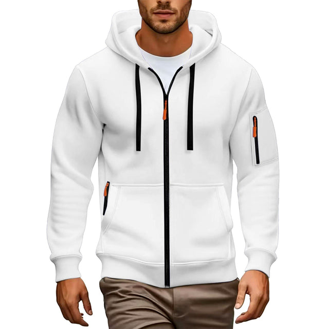 Leonardo - Men's Utility Pocket Zip Hoodie 2
