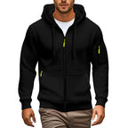 Leonardo - Men's Utility Pocket Zip Hoodie 3